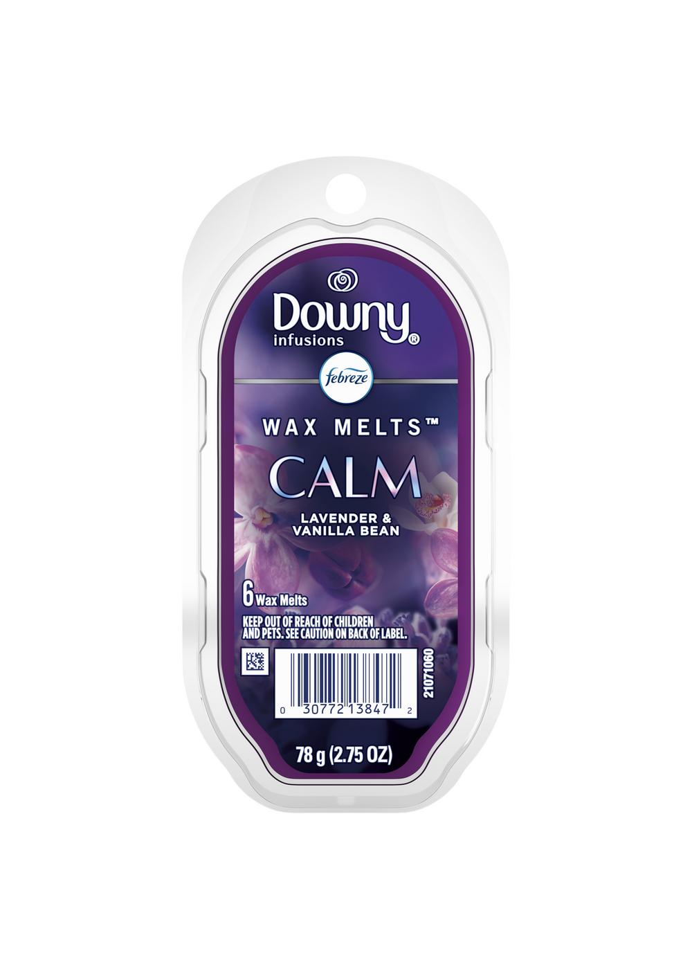 Febreze Downy Calm Lavender & Vanilla Bean Wax Melts; image 1 of 3