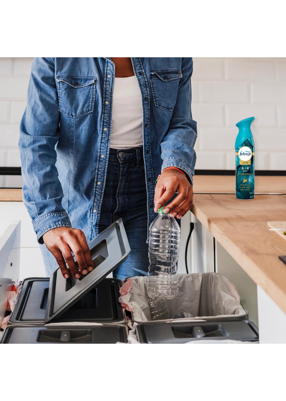 Febreze Luxe Air Freshener Odor-Fighting Room Spray - Rainforest; image 5 of 9