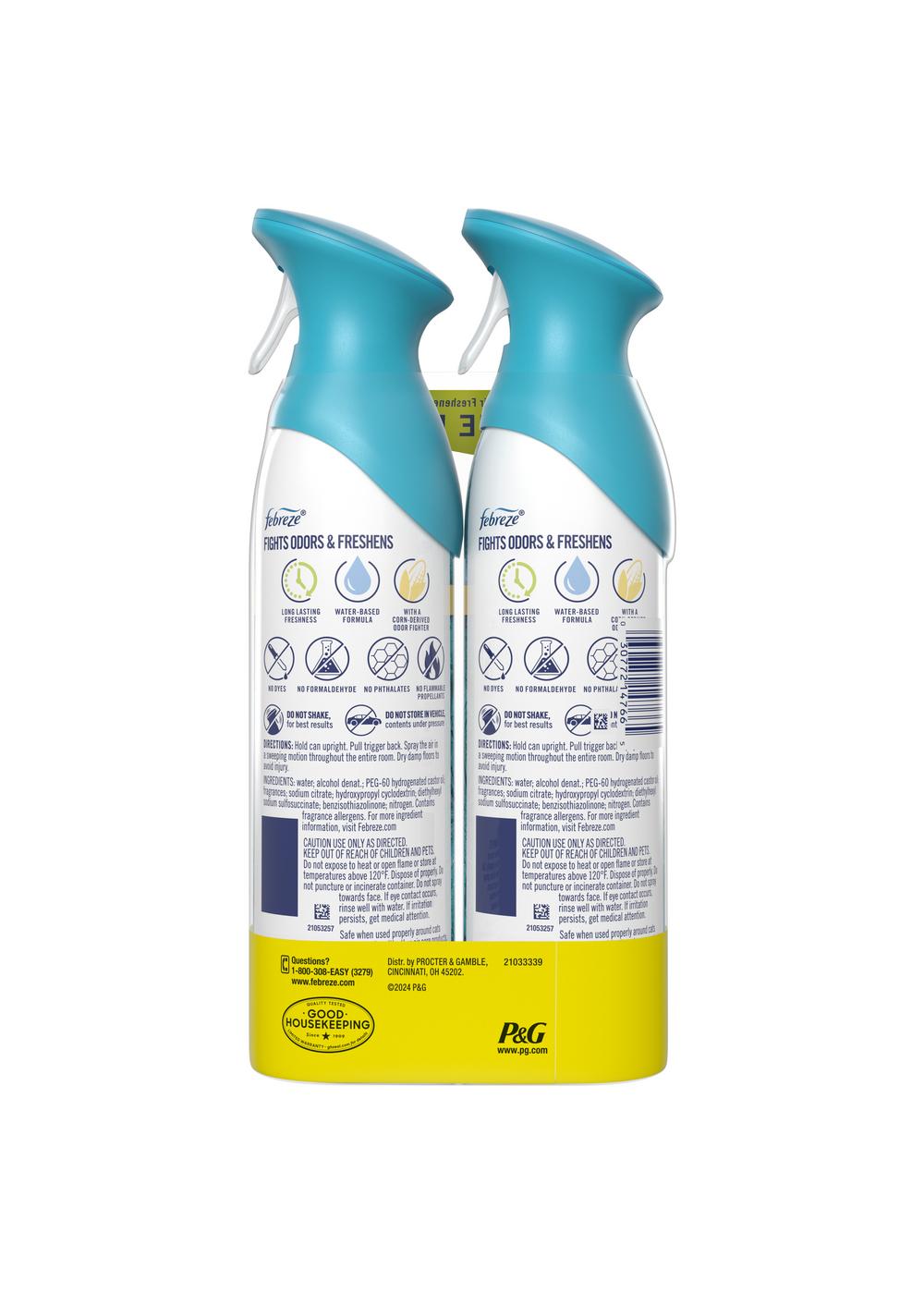 Febreze Luxe Air Freshener Odor-Fighting Room Spray - Rainforest; image 2 of 7