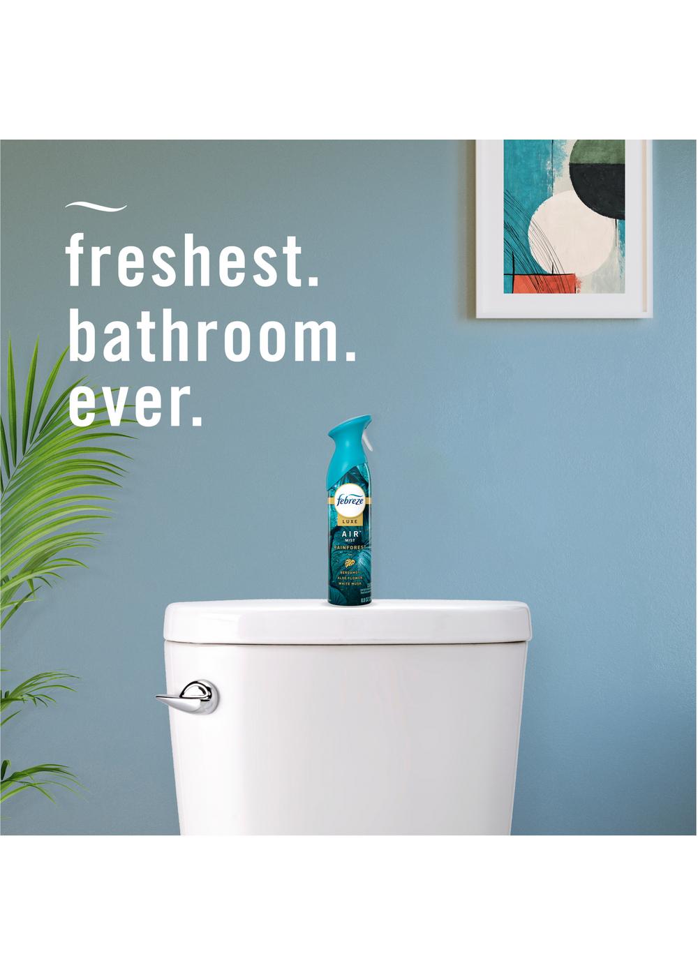 Febreze Luxe Air Freshener Odor-Fighting Room Spray - Rainforest; image 3 of 7