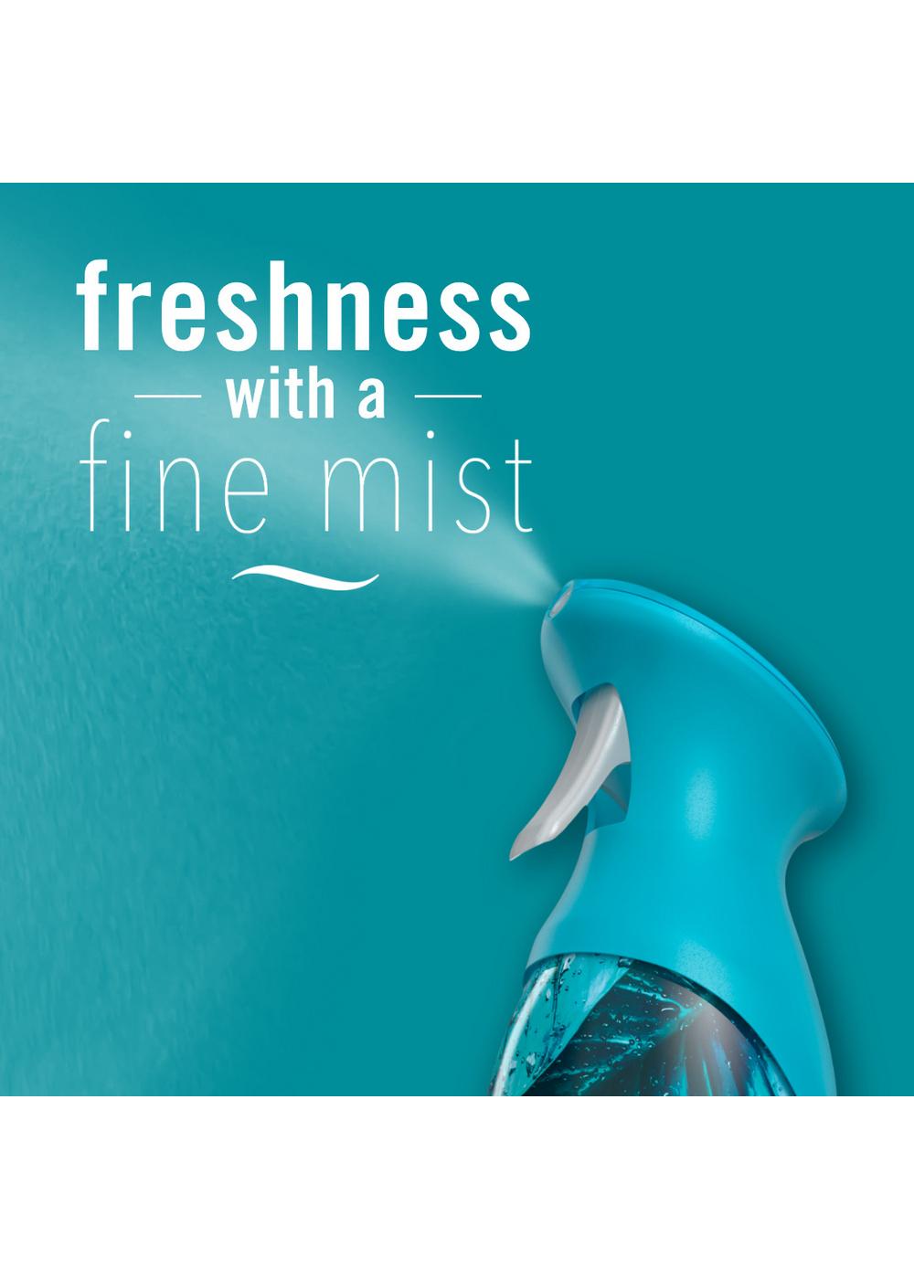 Febreze Luxe Air Freshener Odor-Fighting Room Spray - Rainforest; image 6 of 7