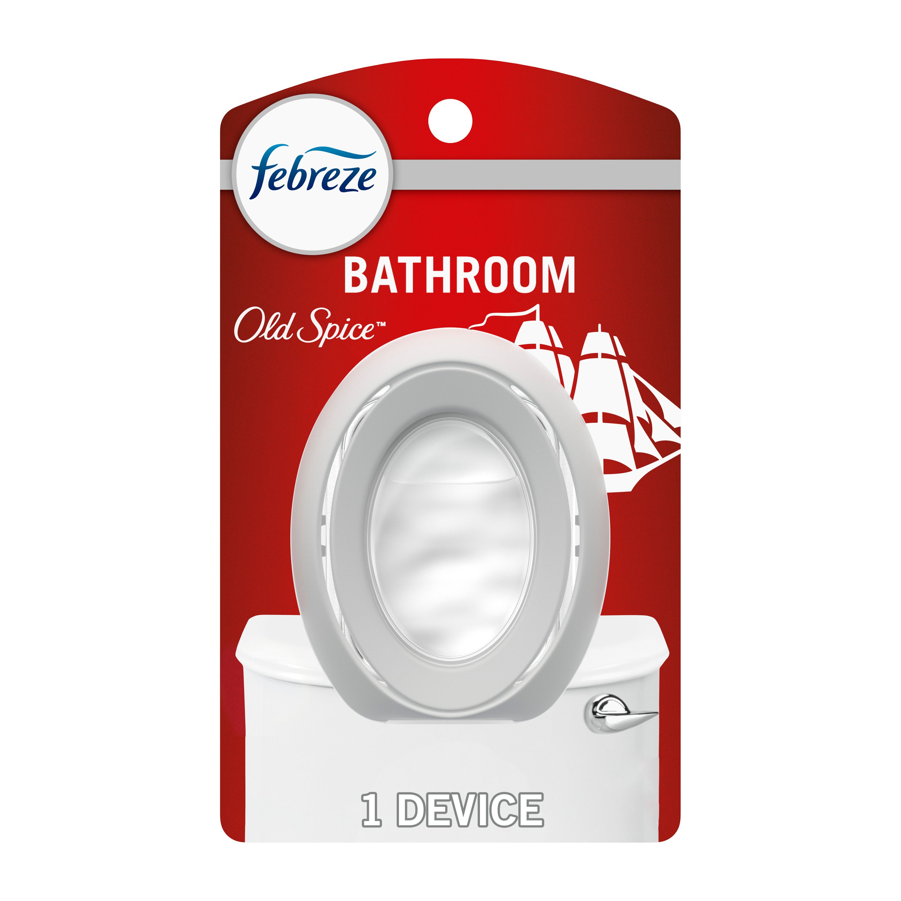 Febreze Bathroom Air Freshener - Old Spice - Shop Air fresheners at H-E-B