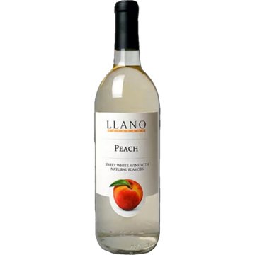 Llano Estacado Sweet Peach Texas White Wine