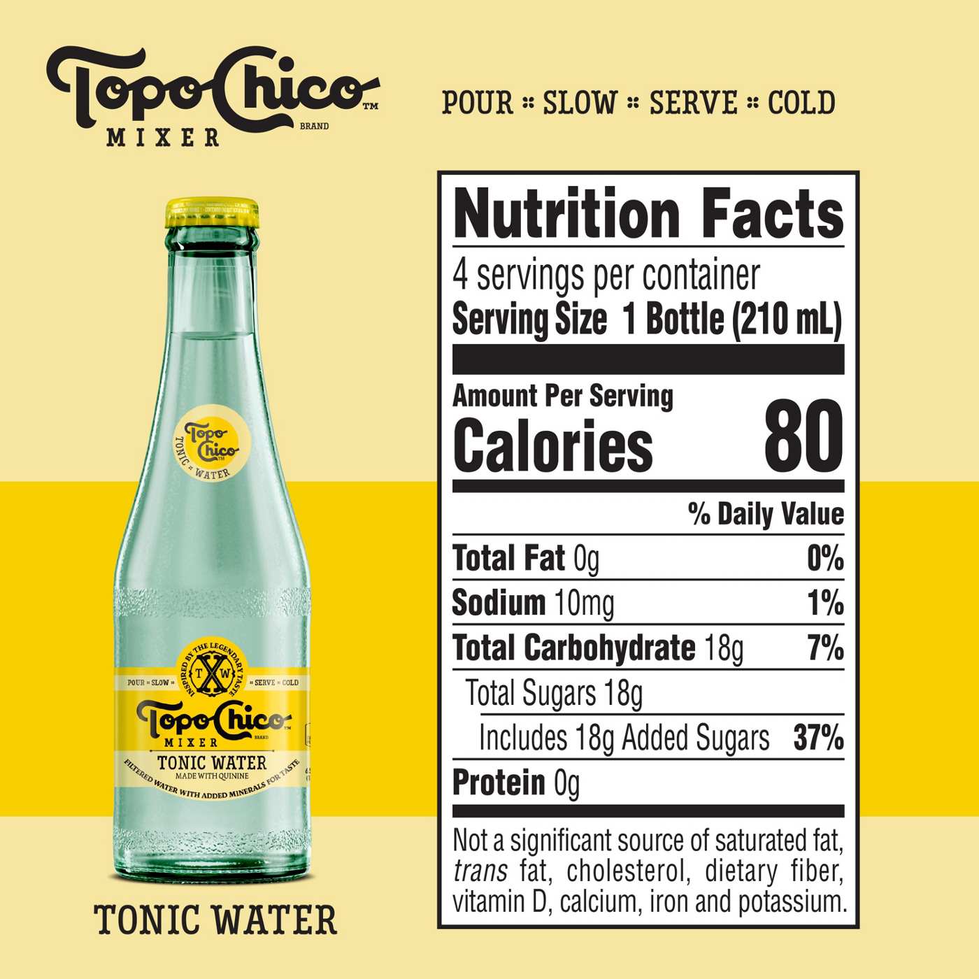 Topo Chico Mixer Club Soda Glass Bottles; image 2 of 4