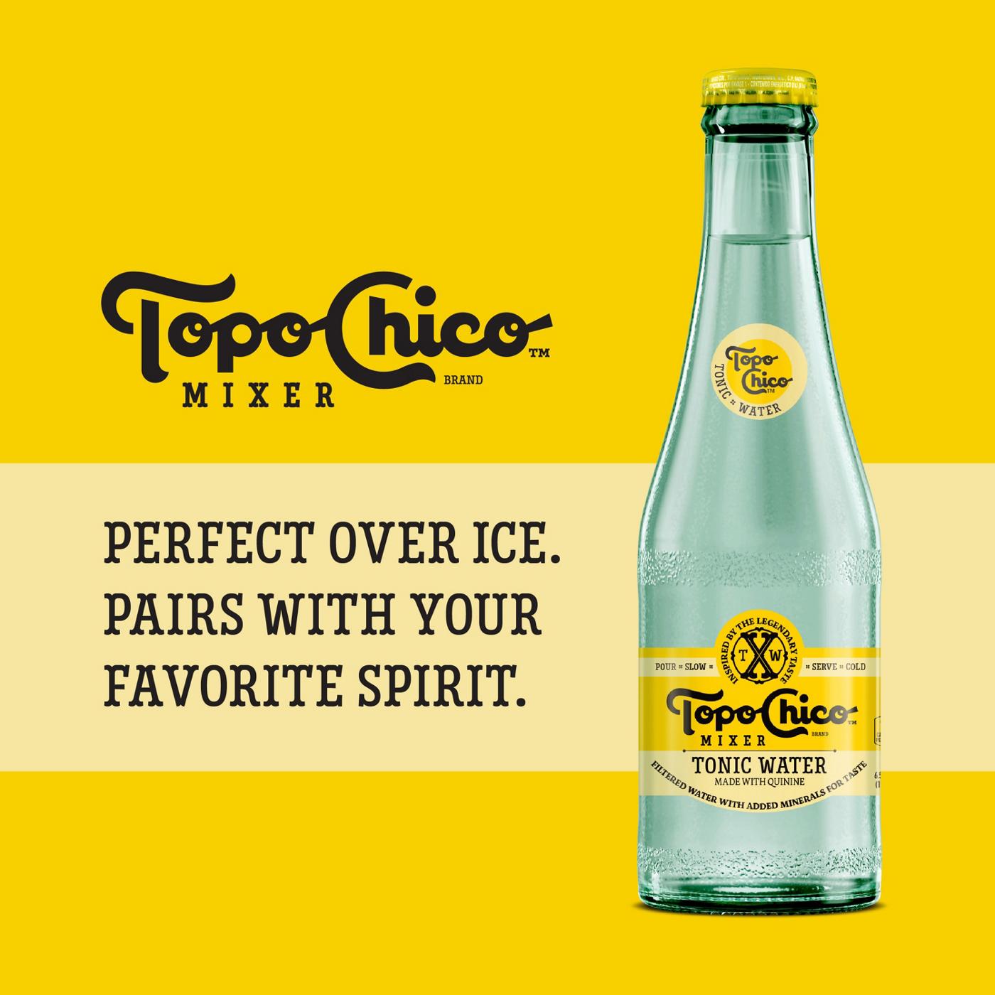 Topo Chico Mixer Club Soda Glass Bottles; image 3 of 4