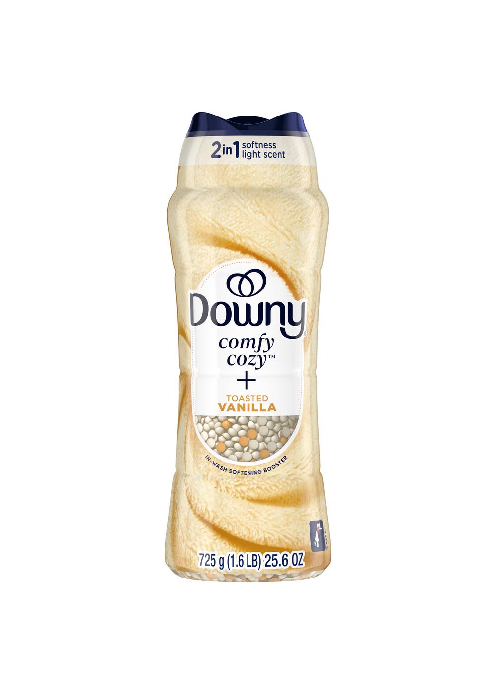 Downy Comfy Cozy + Toasted Vanilla In-Wash Softening Scent Booster Beads; image 1 of 2