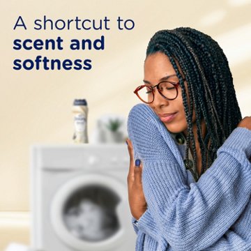 Downy Blends In-Wash Laundry Scent Booster Beads, Toasted Vanilla Scent, 24.5 oz