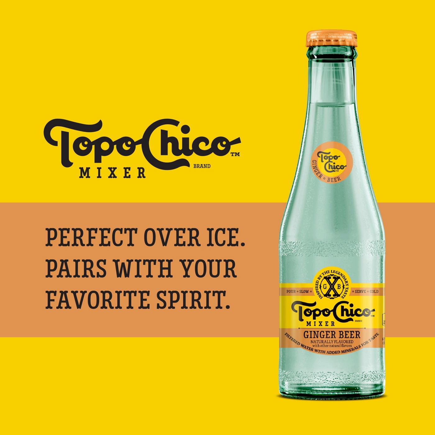 Topo Chico Mixer Tonic Water Glass Bottle; image 4 of 4