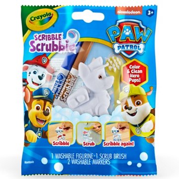 Crayola Scribble Scrubbie Paw Patrol Set
