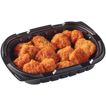 Meal Simple by H-E-B Breaded Buffalo-Style Boneless Chicken Wings (Sold Hot)