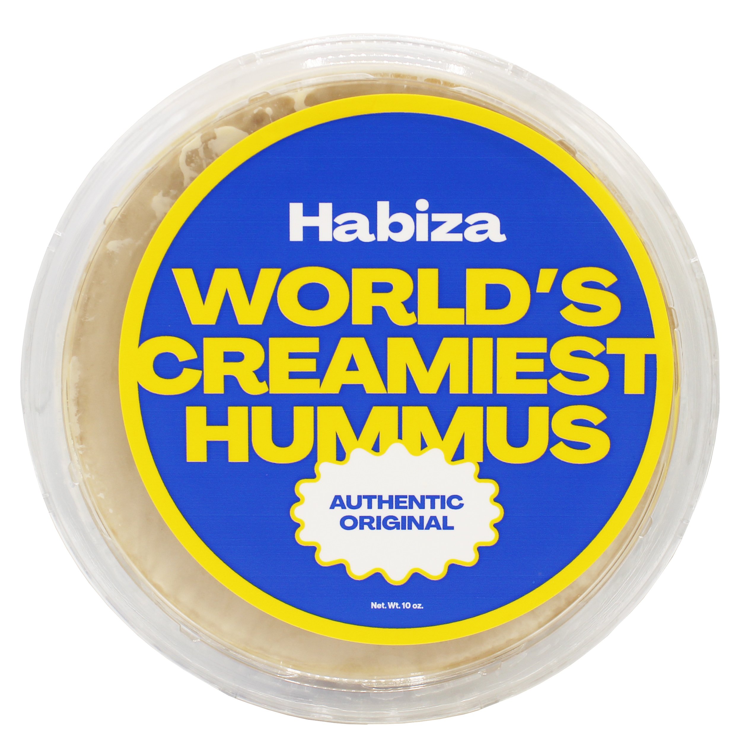 Habiza Spiced Lemon Hummus, 10 oz | Central Market - Really Into Food