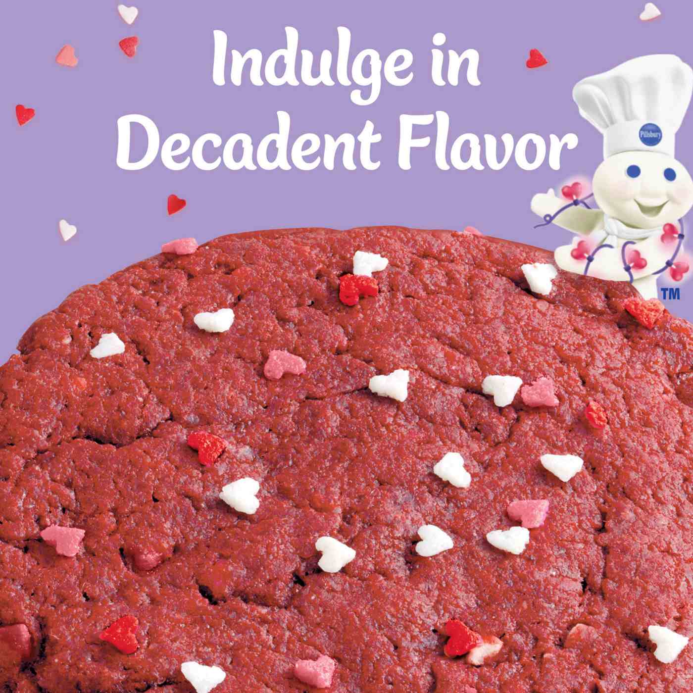 Pillsbury Funfetti Cookie Mix - Red Velvet; image 4 of 9