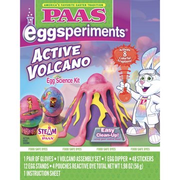 PAAS Active Volcano Easter Egg Decorating Kit