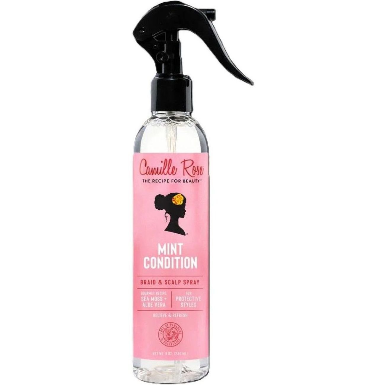 Camille Rose Mint Conditioner Braid & Scalp Spray - Sea Moss