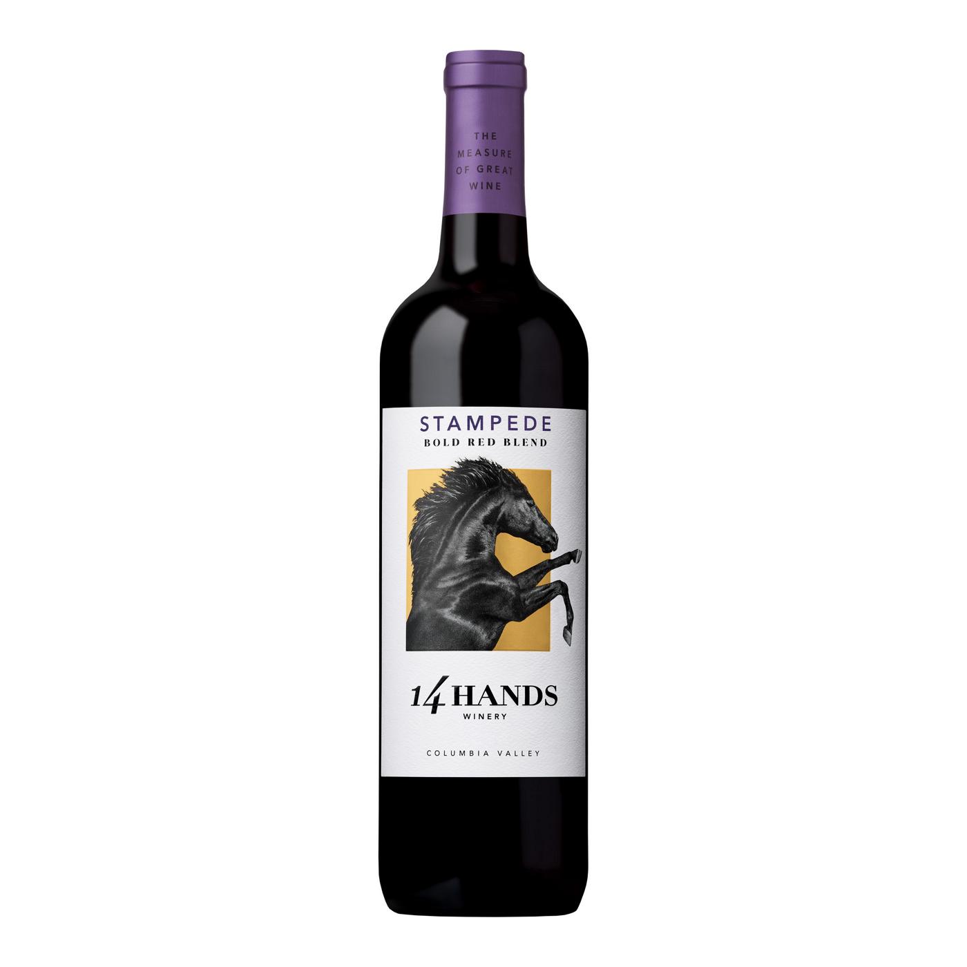 14 Hands Winery Stampede Bold Red Blend; image 1 of 2