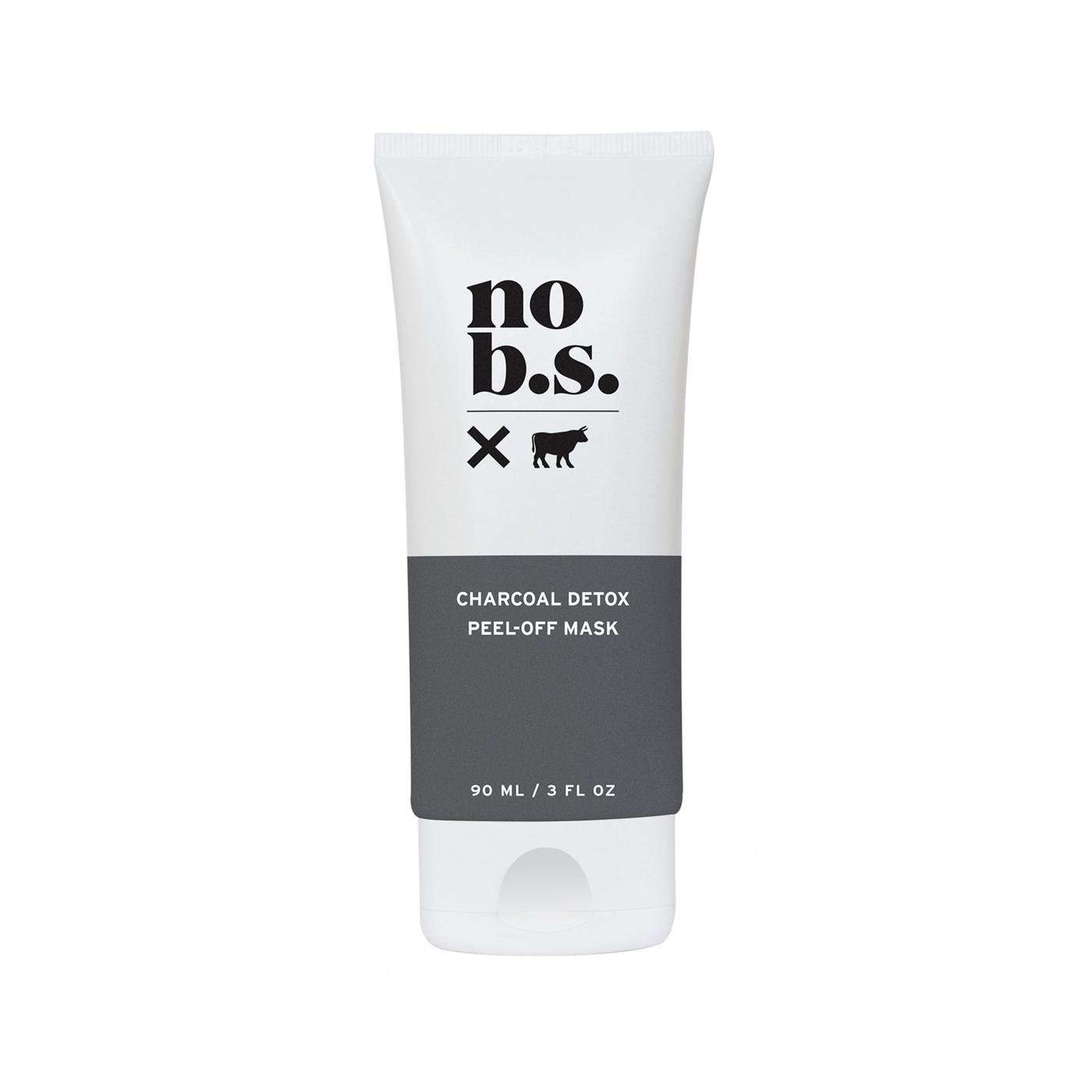 No B.S. Charcoal Detox Peel Off Mask; image 2 of 6