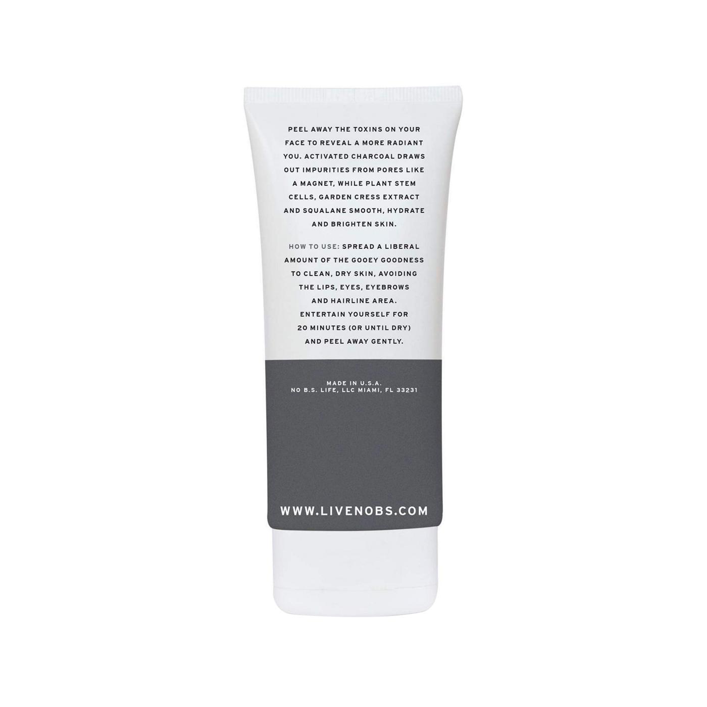 No B.S. Charcoal Detox Peel Off Mask; image 4 of 6