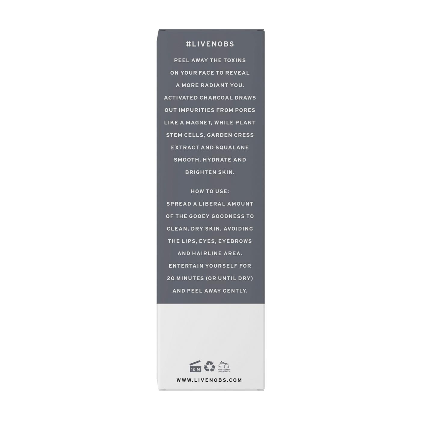 No B.S. Charcoal Detox Peel Off Mask; image 5 of 6