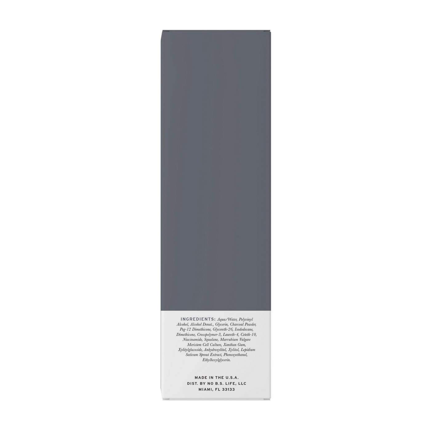 No B.S. Charcoal Detox Peel Off Mask; image 6 of 6