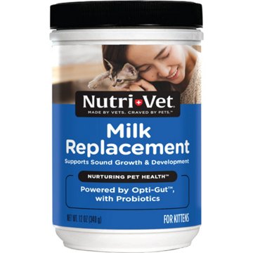 Nutri-Vet Kitten Milk Replacement, 12 oz
