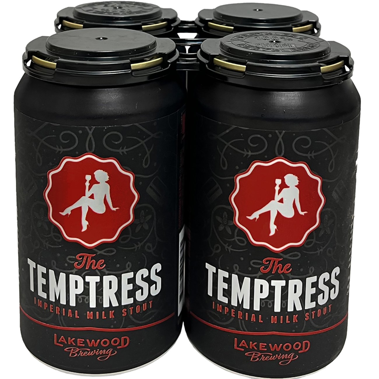 Lakewood Temptress Imperial Milk Stout Craft Beer 4 pk Cans - Shop Beer ...
