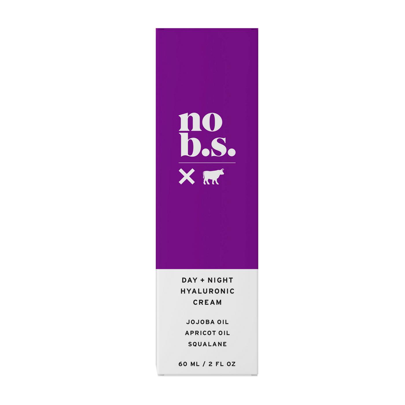 No B.S. Day + Night Hyaluronic Cream; image 1 of 8