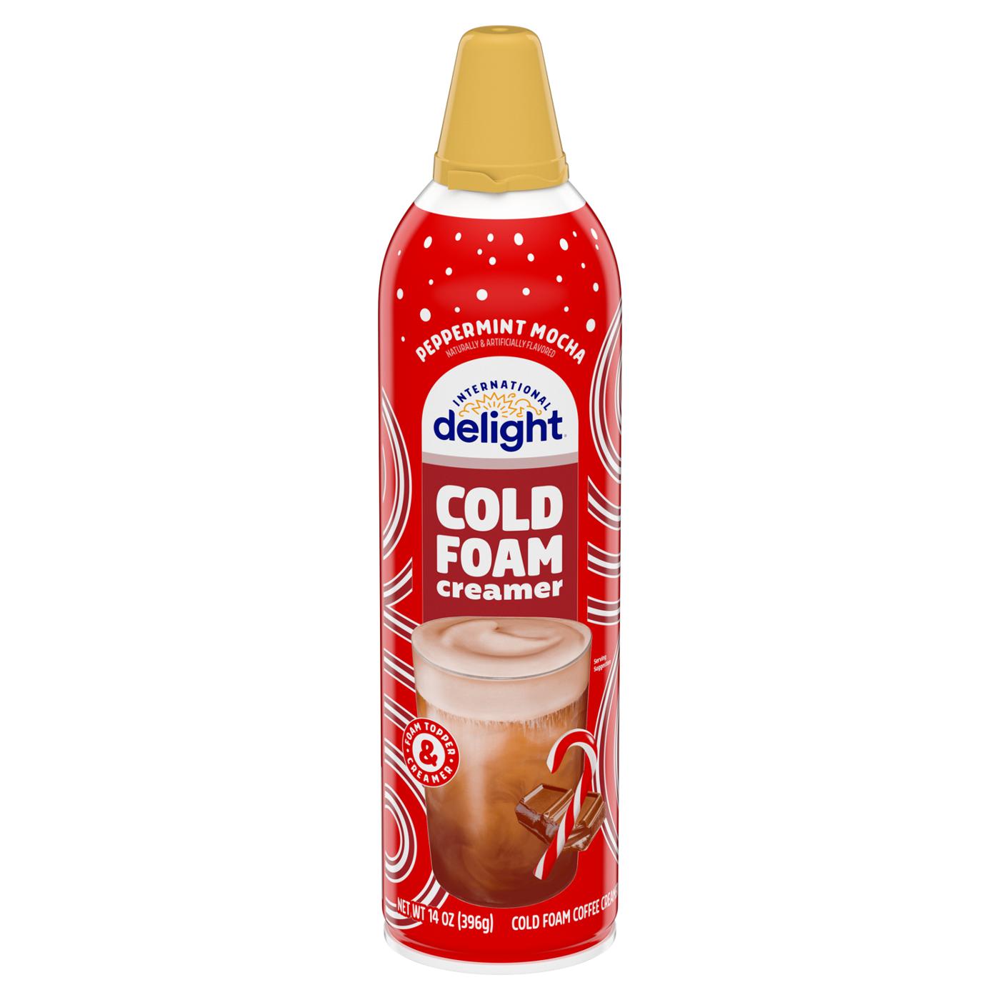 International Delight Cold Foam Coffee Creamer - Peppermint Mocha; image 1 of 3