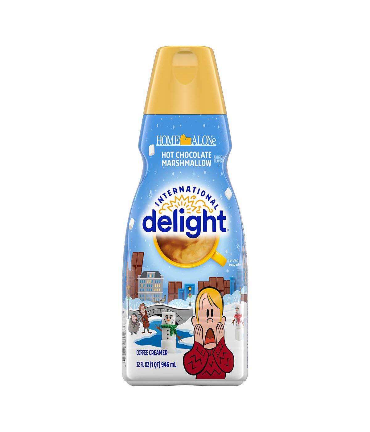 International Delight Liquid Coffee Creamer - Home Alone Hot Chocolate Marshmallow; image 1 of 4