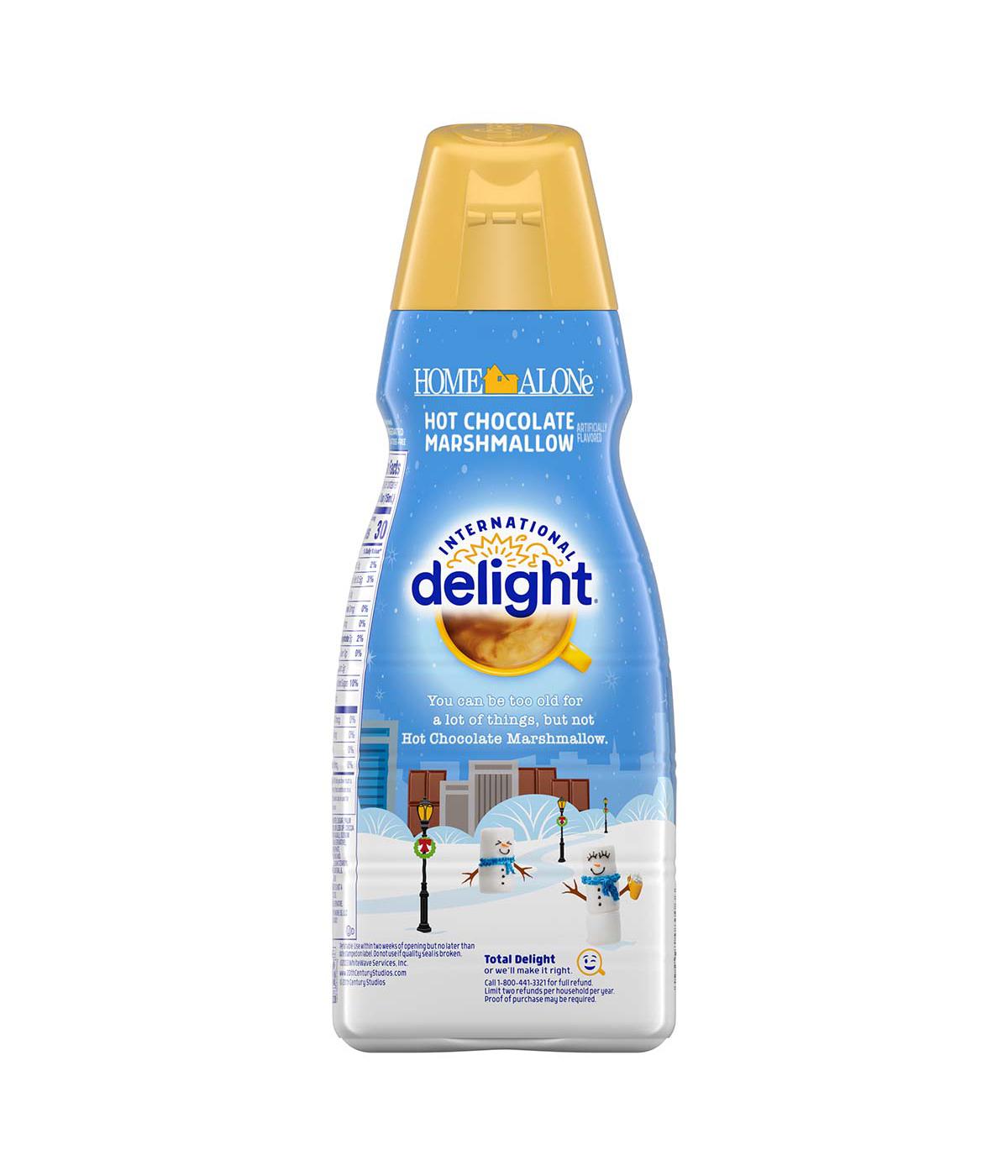 International Delight Liquid Coffee Creamer - Home Alone Hot Chocolate Marshmallow; image 2 of 4