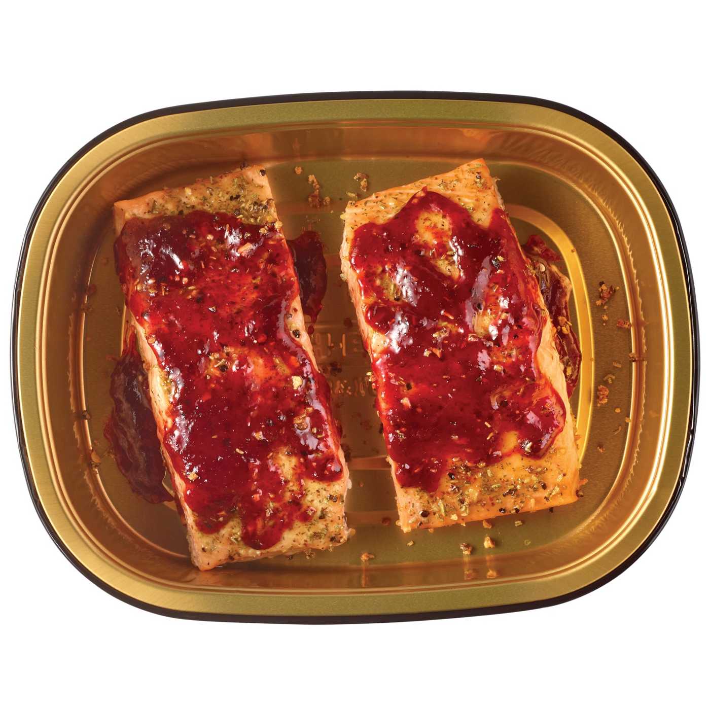 Meal Simple by H-E-B Cranberry Chipotle Salmon; image 3 of 4