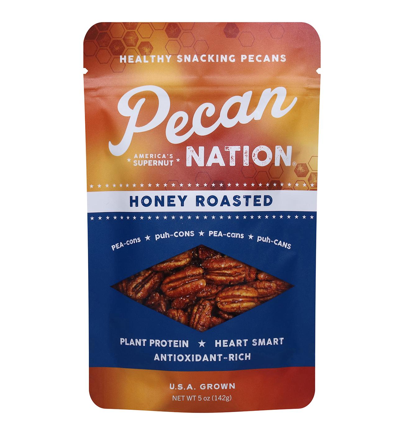 Pecan Nation Pecans - Honey Roasted; image 1 of 4