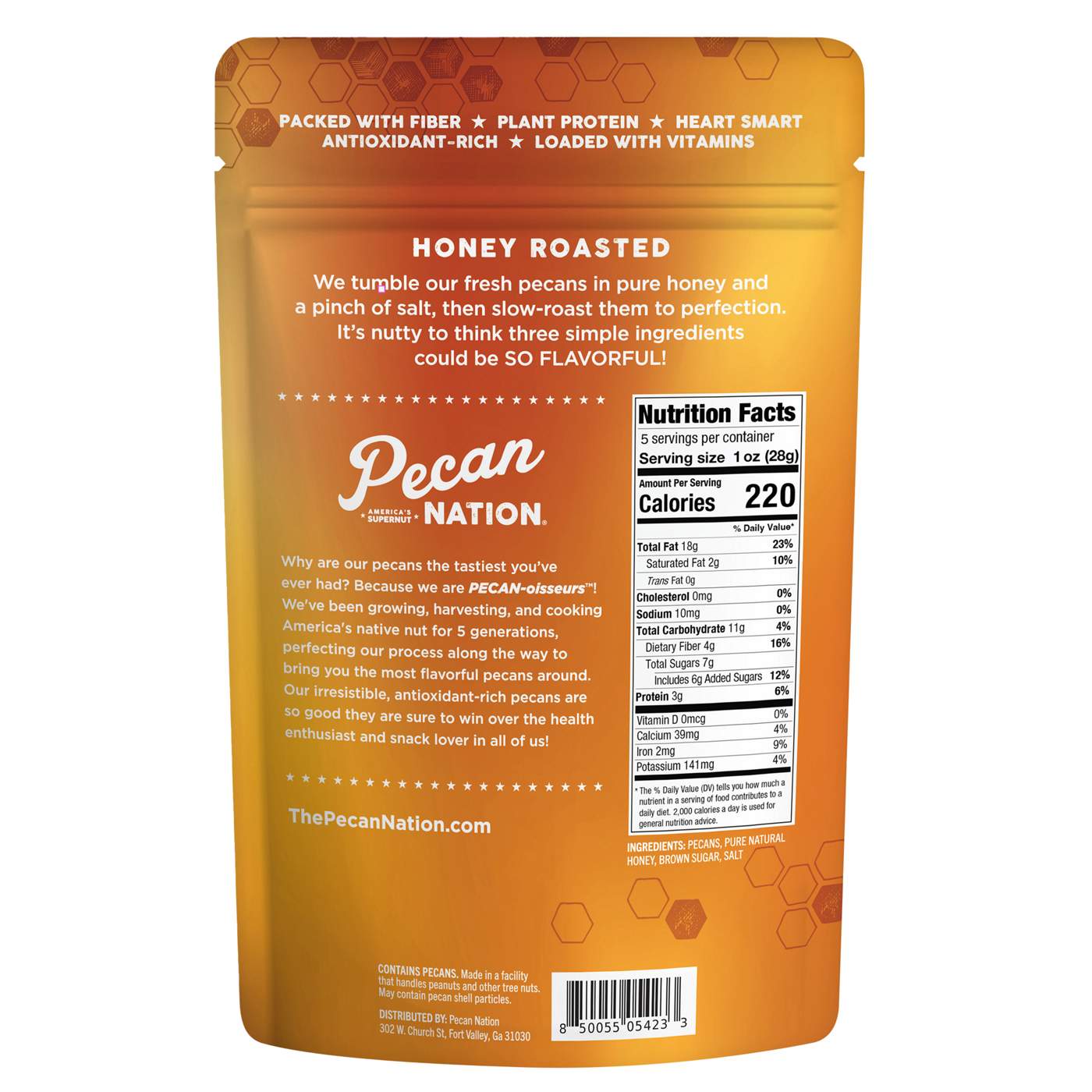 Pecan Nation Pecans - Honey Roasted; image 2 of 4