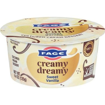 Fage Creamy Dreamy Cream Dessert - Sweet Vanilla 