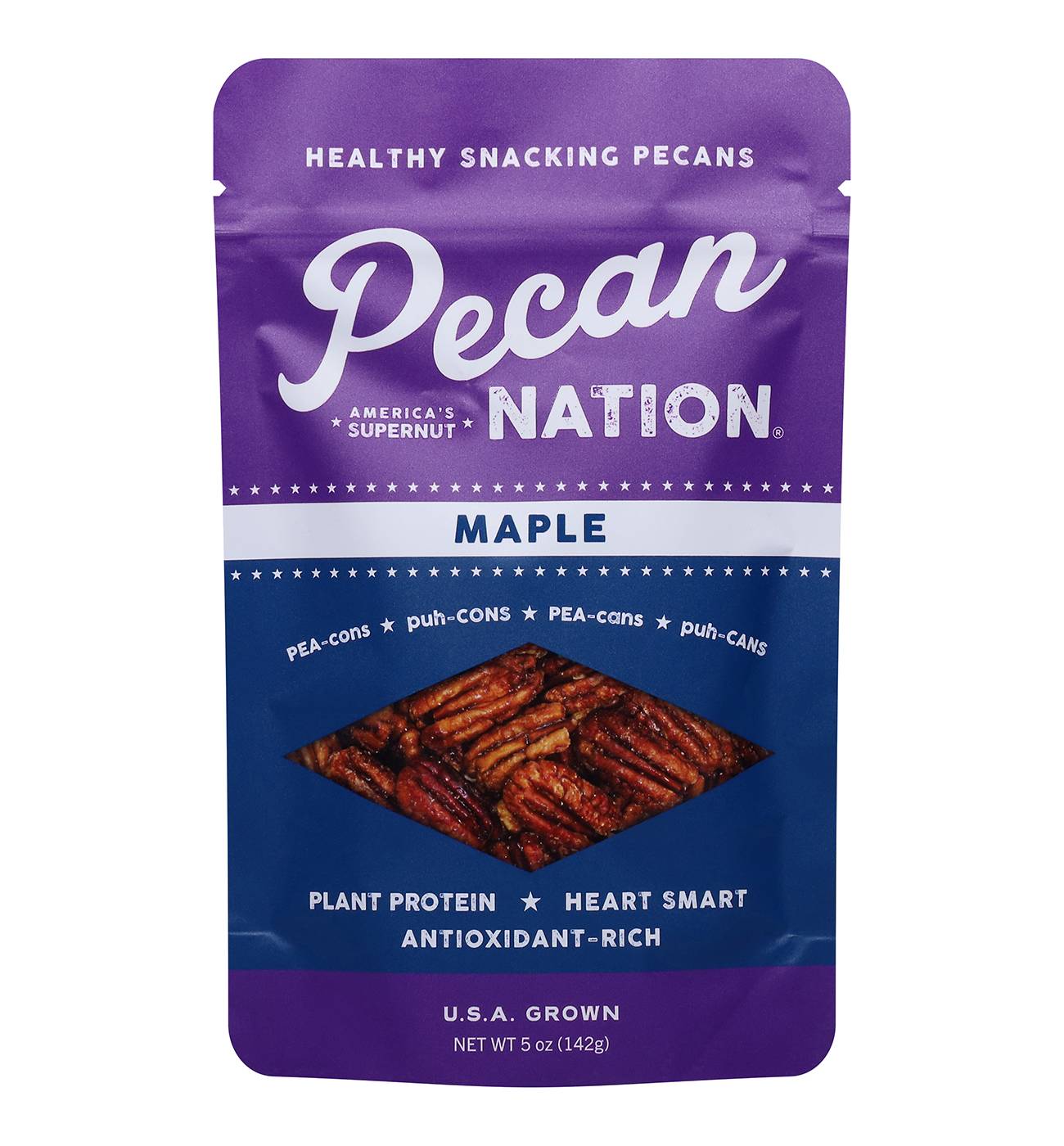 Pecan Nation Pecans - Maple; image 1 of 4
