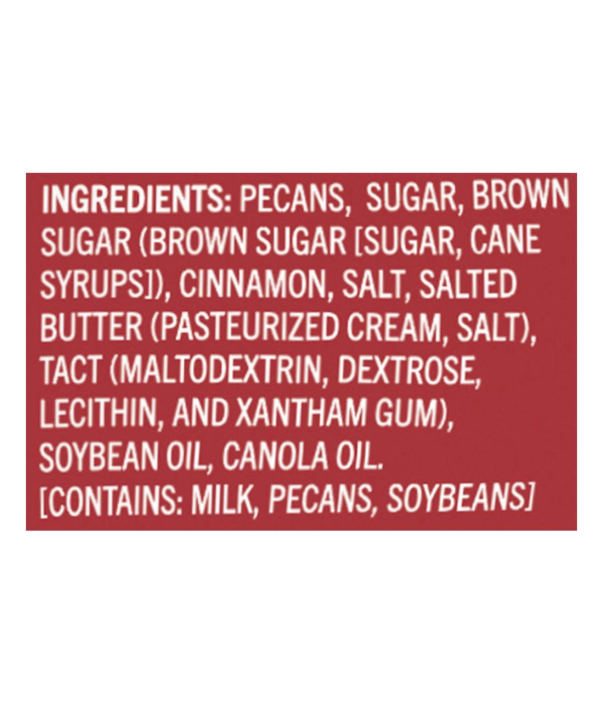 Pecan Nation Pecans - Cinnamon; image 4 of 4