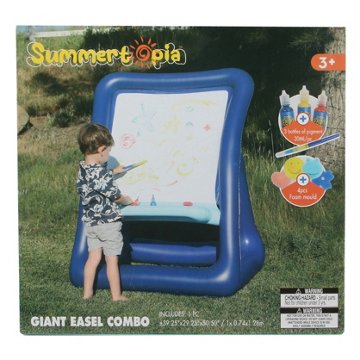 Summertopia Giant Easel Combo, 39.2" x 29.2" x 50.5"