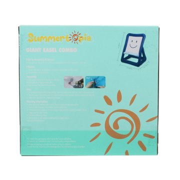 Summertopia Giant Easel Combo, 39.2" x 29.2" x 50.5"