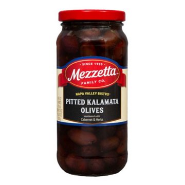 Mezzetta Napa Valley Bistro Pitted Kalamata Olives with Cabernet & Herbs
