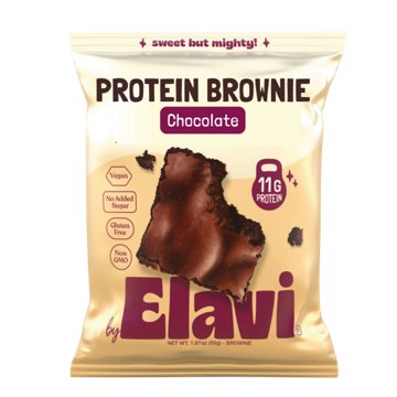 Elavi Chocolate Protein Brownie