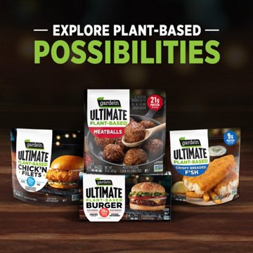 Gardein Ultimate Plant-Based Vegan Meatballs, 15 oz