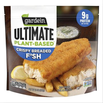 Gardein Ultimate Plant-Based Crispy Breaded F'sh, 15 oz