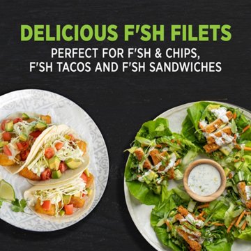Gardein Ultimate Plant-Based Vegan Crispy Breaded F'sh Filets, 15 oz