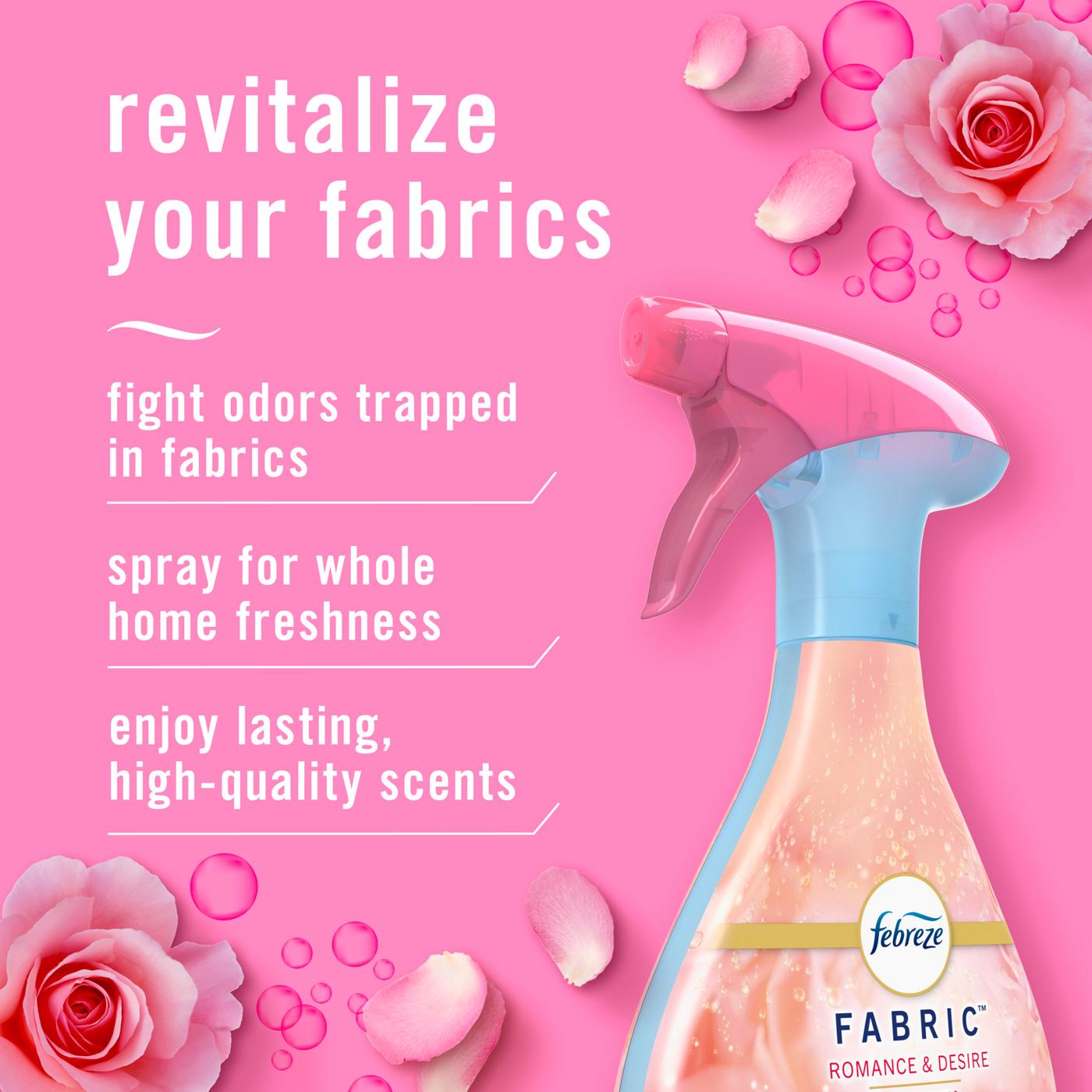 Febreze Fabric Refresher Spray - Romance & Desire; image 7 of 8