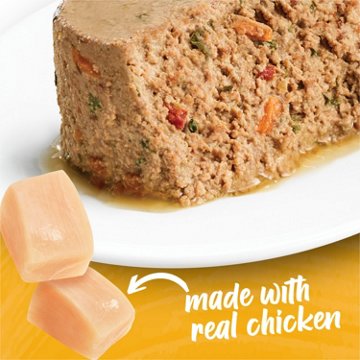 Beneful Small Breed Wet Dog Food, IncrediBites Loaf With Real Chicken Recipe