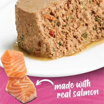 Beneful Small Breed Wet Dog Food, IncrediBites Loaf With Real Salmon Recipe