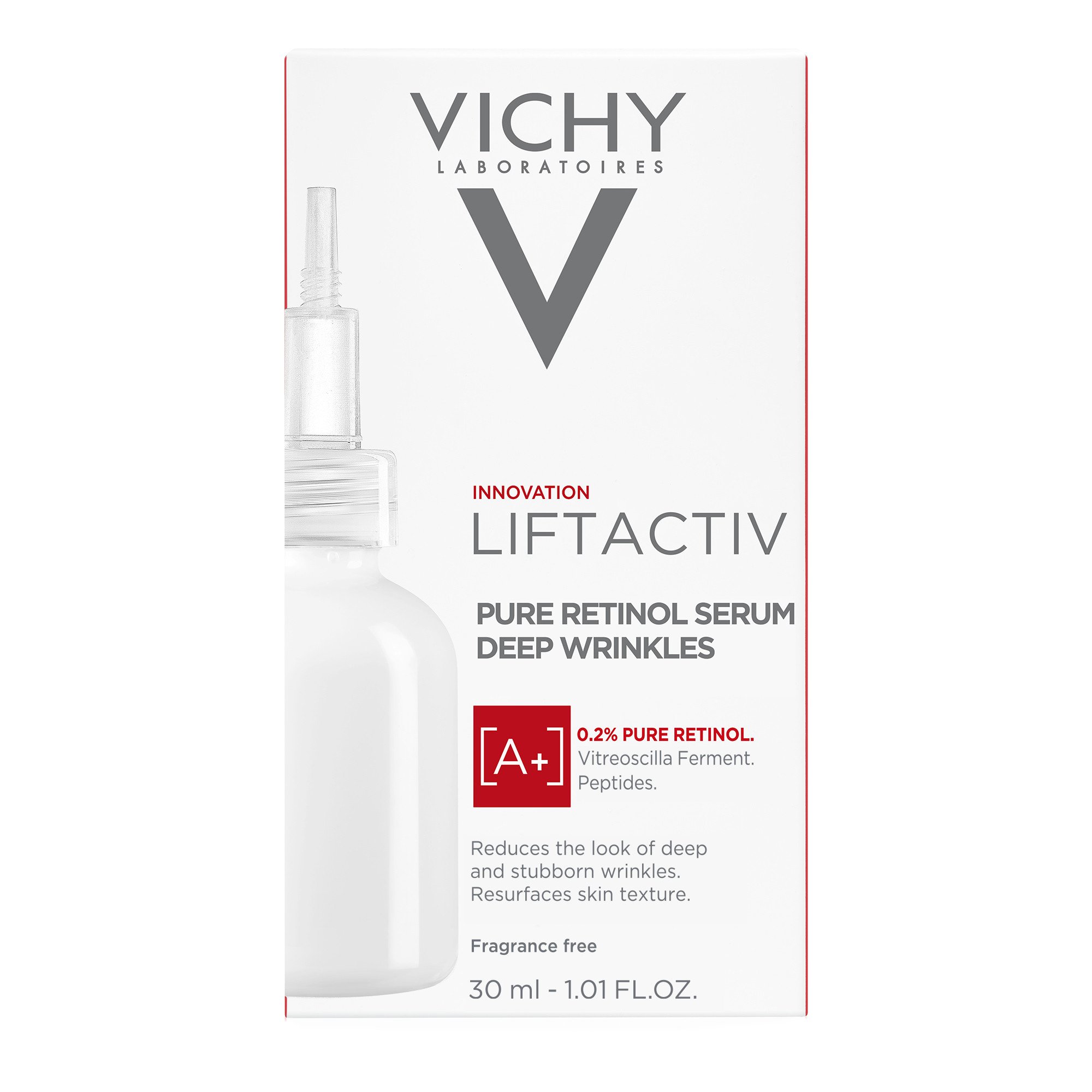 Vichy Laboratoires Liftactiv Pure Retinol Serum - Shop Facial masks ...