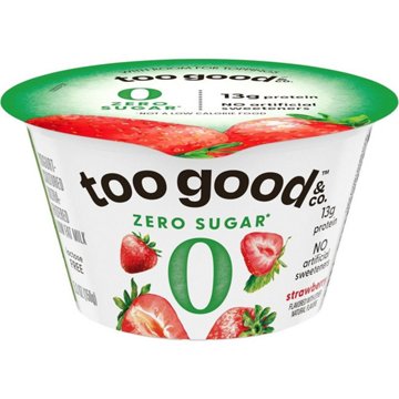 Too Good & Co. Zero Sugar Greek Yogurt - Strawberry