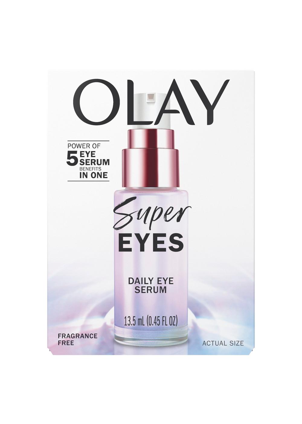 Olay Super Eyes Daily Eye Serum; image 1 of 4