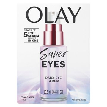 Olay Super Eyes Daily Eye Serum, 0.45 oz