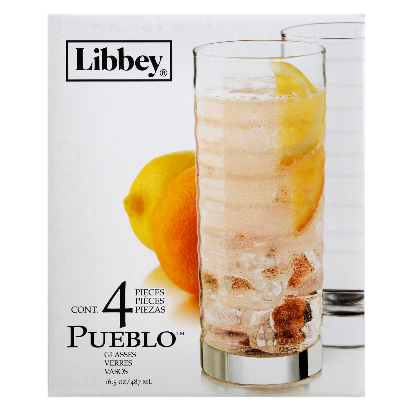 Libbey Pueblo Glass Set, 4 pk; image 1 of 4